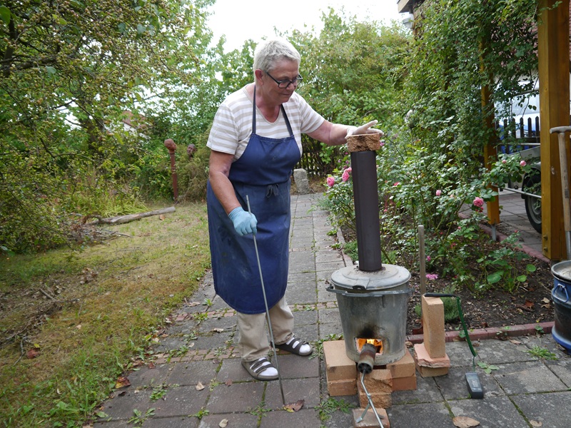 Gasbrand im Oxnerkübel