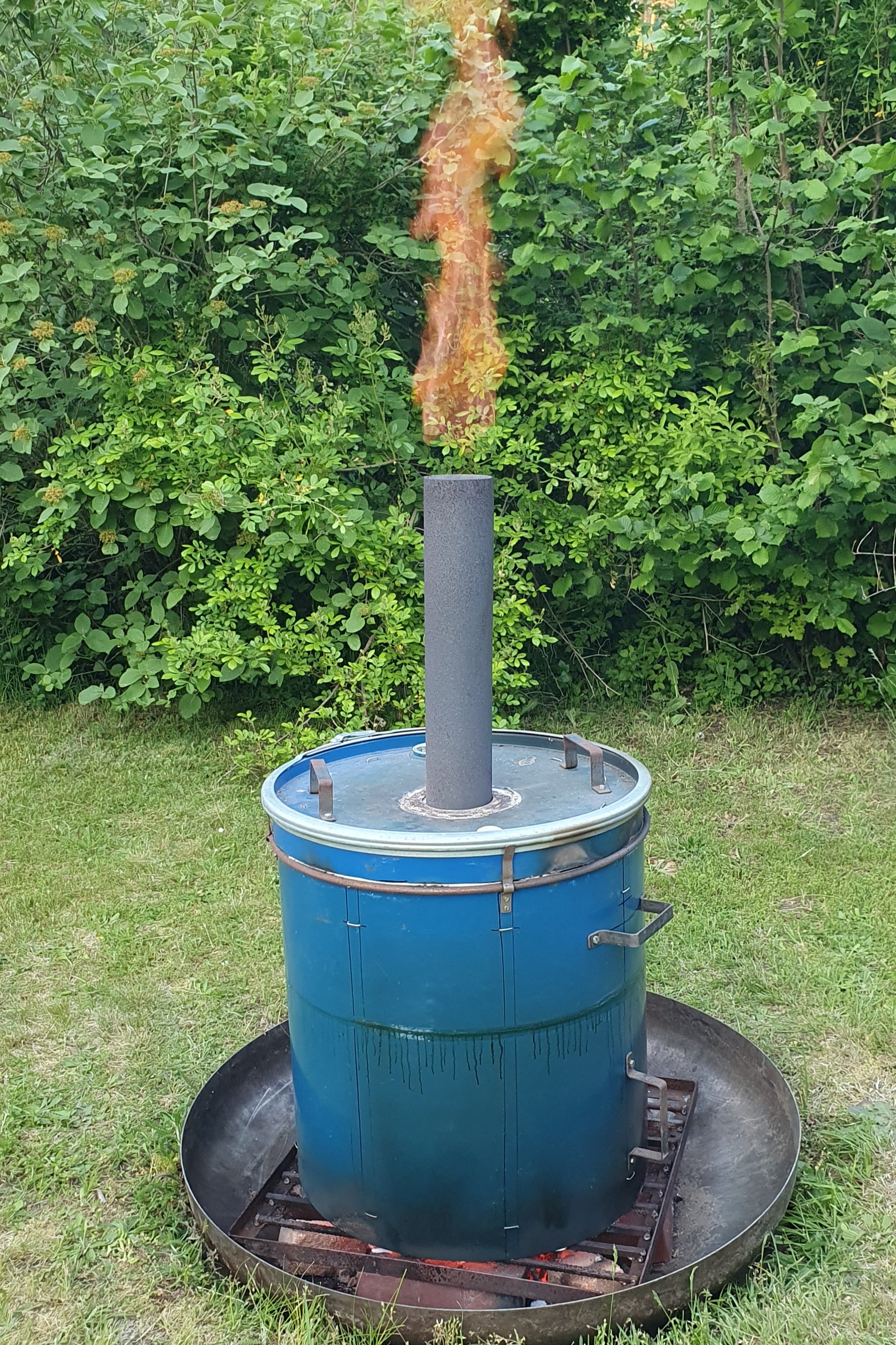 Holzkohlebrand